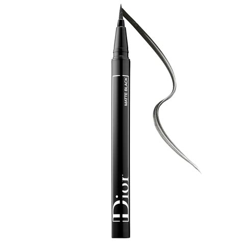 dior addict liquid eyeliner review|Dior diorshow on stage liner.